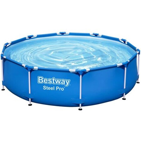 Bestway Piscina Steel Pro 305x76 Cm Azul