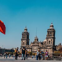 El Centro Histórico de CDMX se hunde casi 40 centímetros al año y en la UNAM creen que no será fácil de revertir 