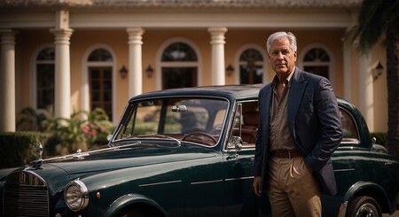 rich old man