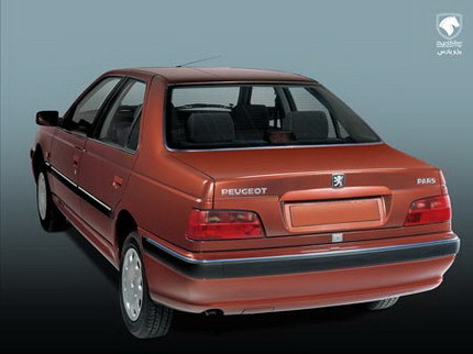 Peugeot 405 Pars