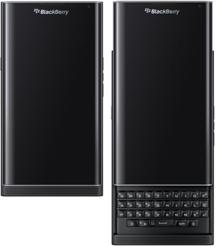 BlackBerry nos confirma algunas especificaciones de Priv, su primer terminal Android
