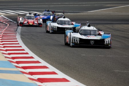 Peugeot 8 Horas De Barein Wec 2023