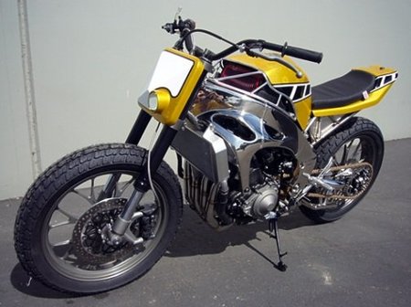 Yamaha R1 Street Tracker