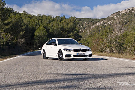 Prueba BMW M550i xDrive