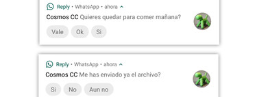 Probamos Google Reply, la aplicación que lleva las 'Smart Replies' a las notificaciones de mensajería 