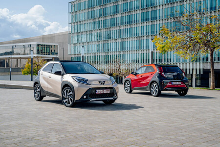 Toyota Aygo X Cross