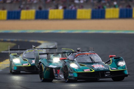 Aston Martin 24 Horas De Le Mans 2025