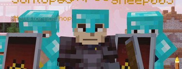 1.000 jugadores de Minecraft han participado en este experimento social que ha acabado enfrentando a ricos y pobres