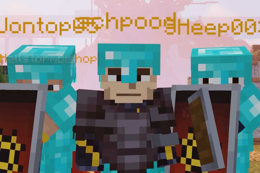 1.000 jugadores de Minecraft han participado en este experimento social que ha acabado enfrentando a ricos y pobres