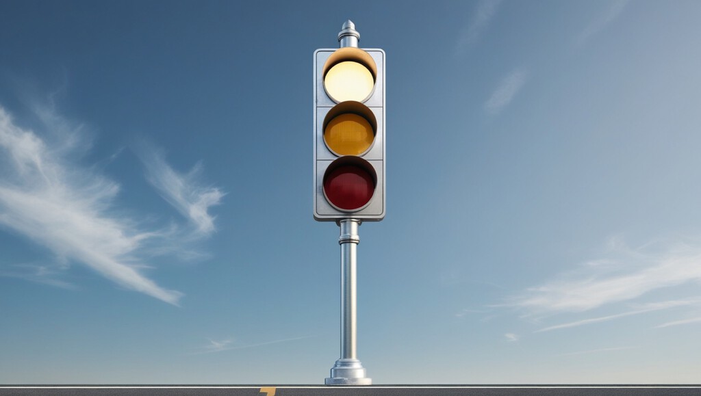 Madrid no está probando un nuevo semáforo con luz blanca. Tampoco es algo que pueda hacer 