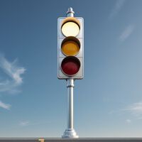 Madrid no está probando un nuevo semáforo con luz blanca. Tampoco es algo que pueda hacer 