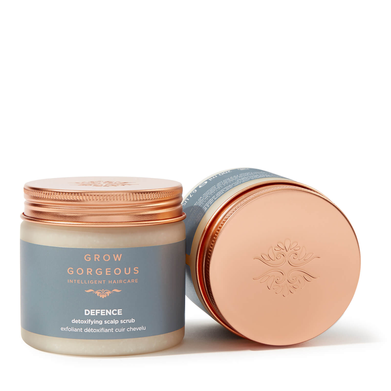 Exfoliante purificante para el cuero cabelludo Defence de Grow Gorgeous