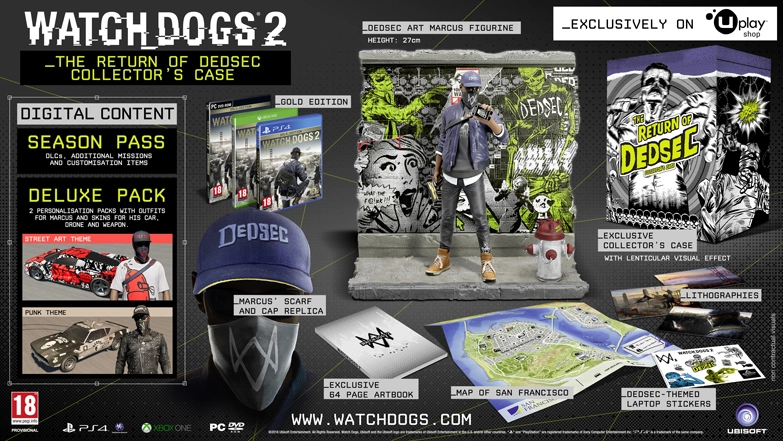 Foto de Ediciones de Watch Dogs 2 (1/5)