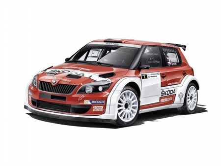 Skoda Fabia S2000