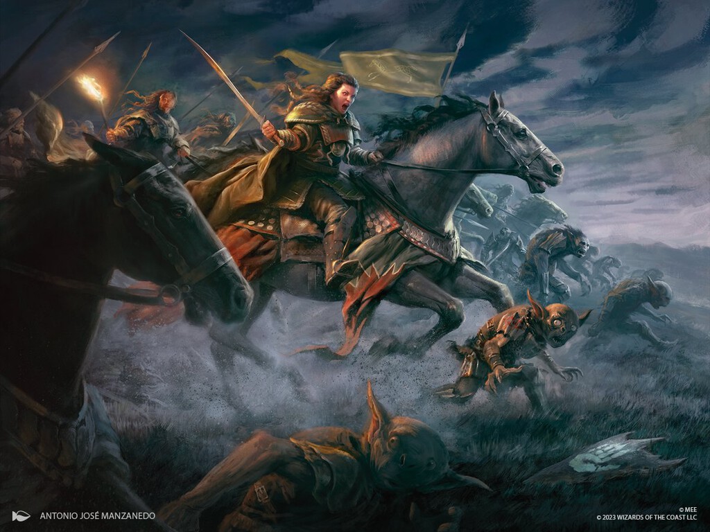 No tenemos ni idea de para qué sirven las nuevas cartas de Magic: The Gathering, pero hay hasta un ganso hidra de siete cabezas No tenemos ni idea de para qué sirven las nuevas cartas de Magic: The Gathering, pero hay hasta un ganso hidra de siete cabezas