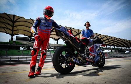 Marc Marquez Sepang Motogp 2024