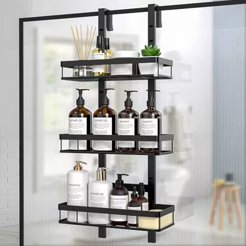 Diwoker Estantería Baño sin Taladro (3 Niveles)