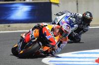 Casey Stoner: "Es muy difícil terminar por delante de Jorge, pero debemos intentarlo"