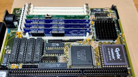 64 RAM Placa base 386