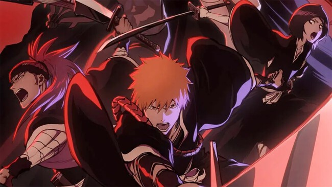 Bleach orden