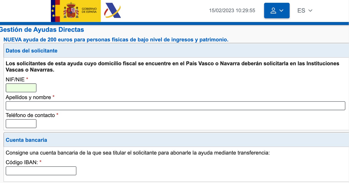 Cómo pedir el cheque ayuda de 200 euros para alimentación de rentas ...