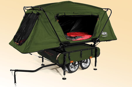 Remolque Camper Bicicleta 2