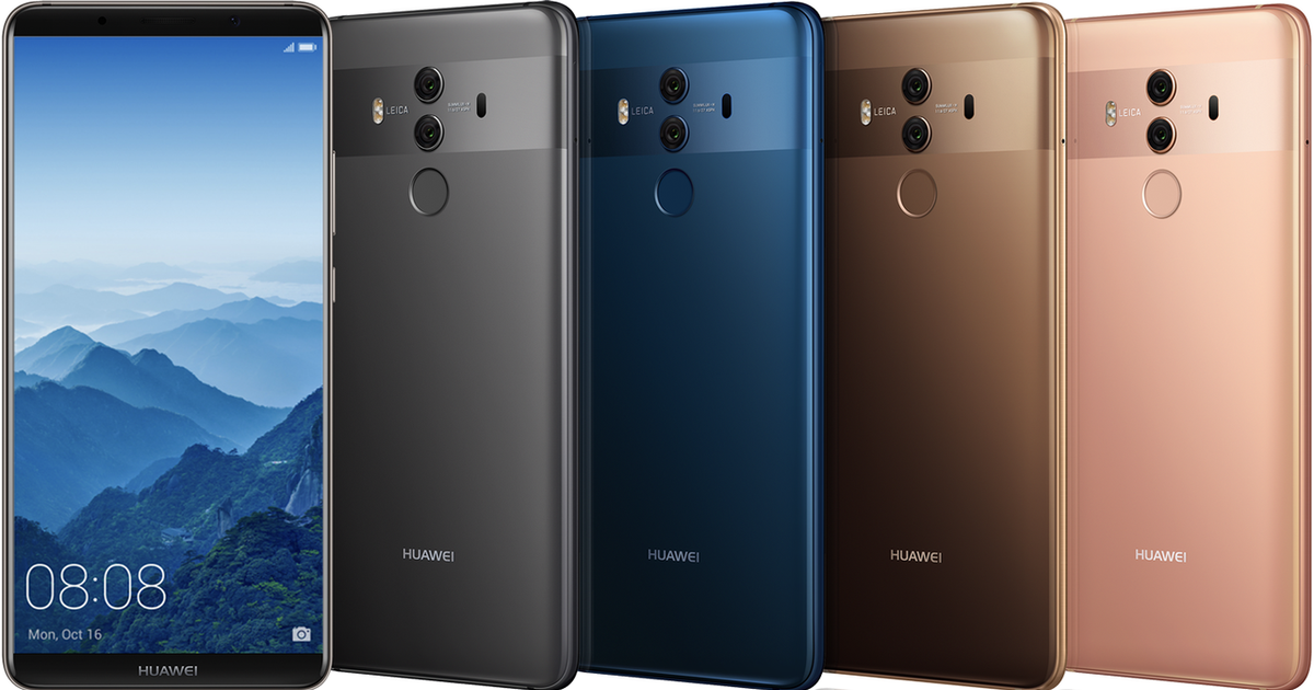 Huawei Mate 10 y Mate 10 Pro, características, precio y ficha técnica