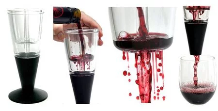 Arielle, un aireador de vino