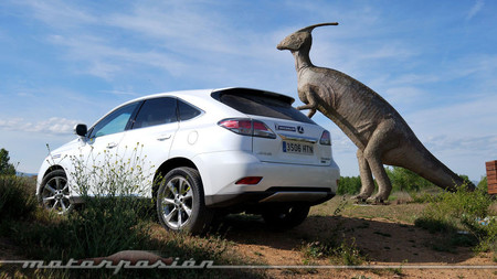 Lexus RX 450h con Michelin Latitude Sport 3