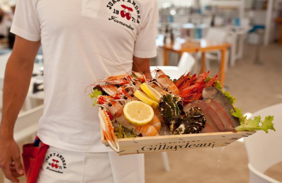 Foto de Juan y Andrea en Formentera (10/12)