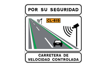 Lineas verdes en carreteras convencionales