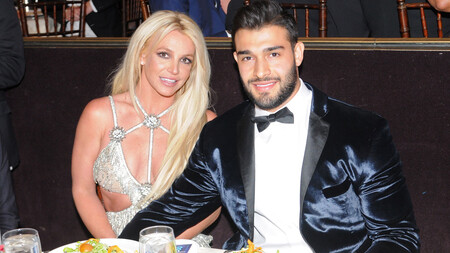 Britney Spears Sam Asghari Getty Images