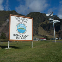 ¿Visitarías la isla habitada más remota del mundo? Es Tristan da Cunha y está en mitad del Atlántico