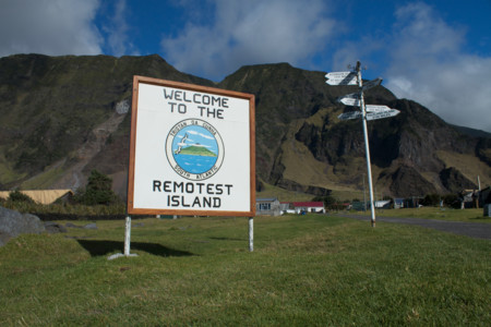 ¿Visitarías la isla habitada más remota del mundo? Es Tristan da Cunha y está en mitad del Atlántico