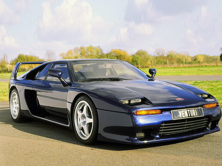 Esta es la historia de Venturi y sus deportivos, de cuando querían luchar contra Porsche y Ferrari