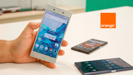 Sony Xperia XZ con Orange y comparativa con Vodafone y Yoigo