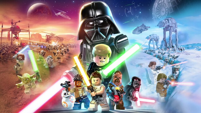 Lego Star Wars Skywalker Ps5 Ps4 Xbox Switch Pc