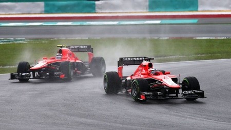 Marussia empieza a deshojar la margarita: Ferrari o Mercedes