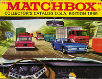 Juegos del pasado: catálogo de Matchbox de 1969