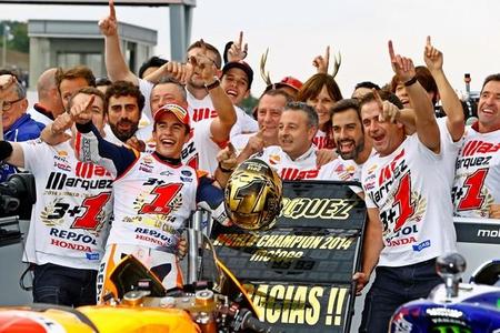 Marc Marquez Campeon Motogp 2014 3