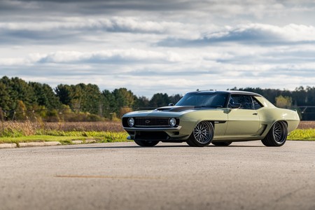 Chevrolet Camaro "Valkyrja", Ringbrothers crea una bestia de 890 hp para dejar frío al Shelby GT500