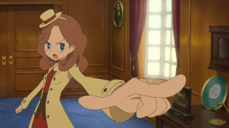 Lady Layton, la hija del profesor Layton, protagonizará su propio videojuego