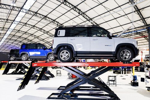 chevrolet spark producción brasil