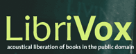 Escucha y graba audiolibros en Librivox