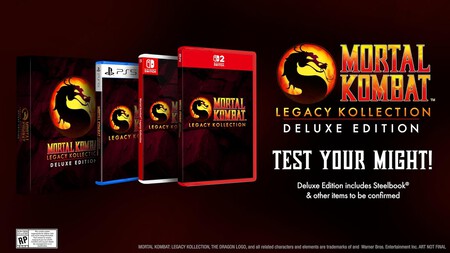Mortal Kombat Legacy Kollection
