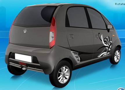 Pimp my Tata Nano: low-cost no implica aburrido