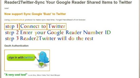 Manda tus compartidos de Google Reader a Twitter automáticamente
