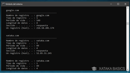 Cache Dns