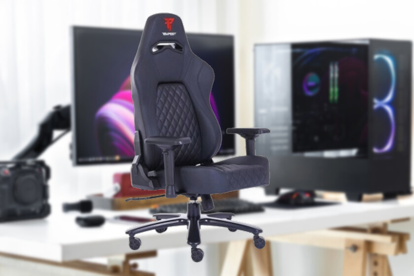 Tempest Thickbone Silla Gaming hasta 250kg Negra Tela Transpirable
