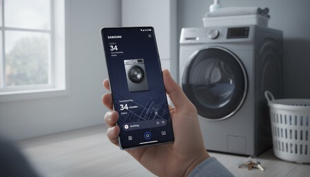 SmartThings con lavadora Samsung